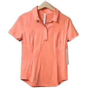 Lululemon Quick Drying Short Sleeve Polo Size 6